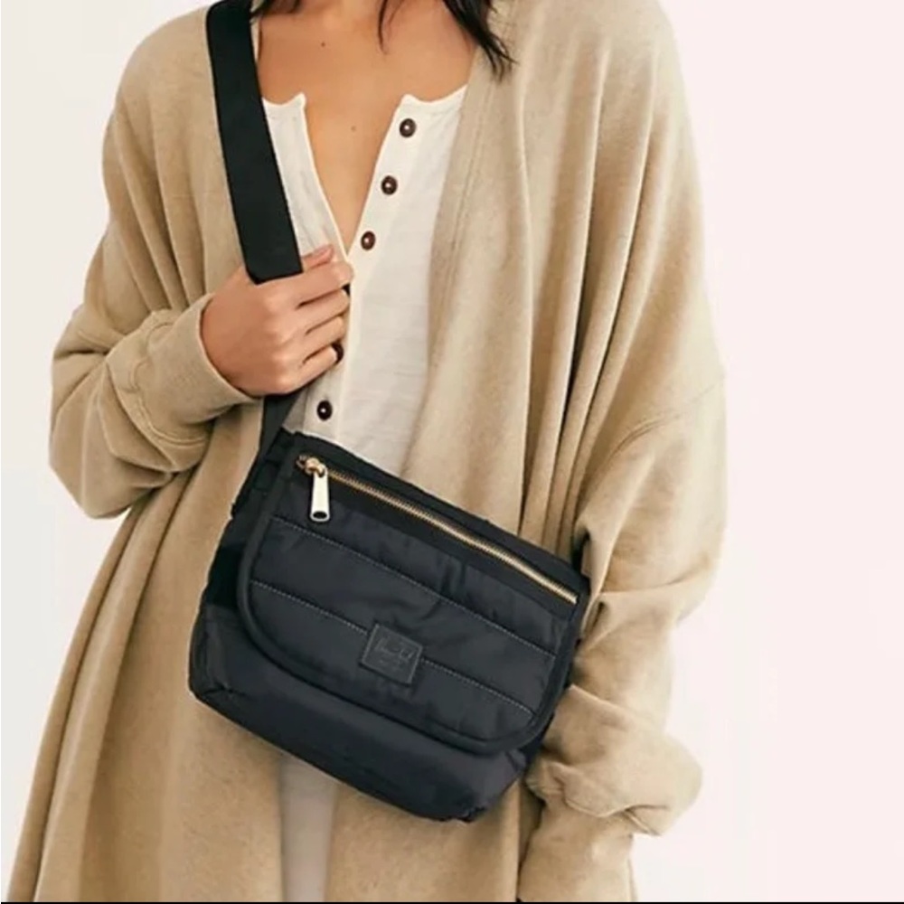 Herschel Supply Co. Quilted Messenger Bag